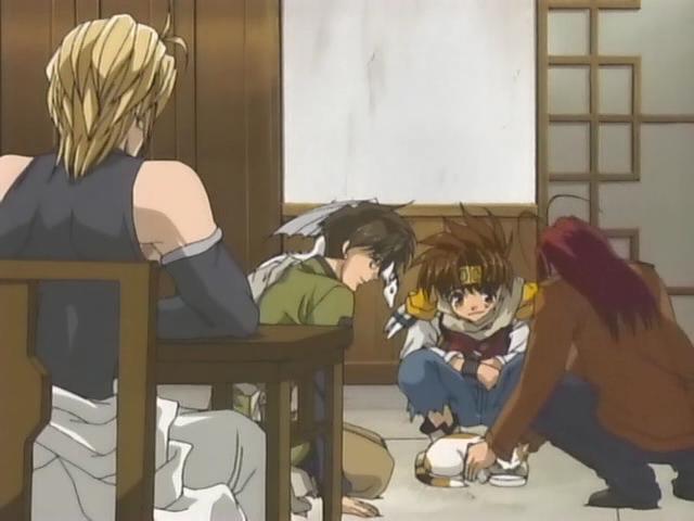 Otaku Gallery  / Anime e Manga / Saiyuki / Screen Shots / Saiyuki Reload / 07 - Minuscolo amico / 055.jpg